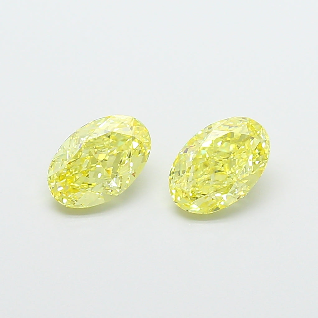 1.06 Carat Oval Shaped, Excellent Cut, VS1 Clarity, IGI Certified Lab Grown Diamond