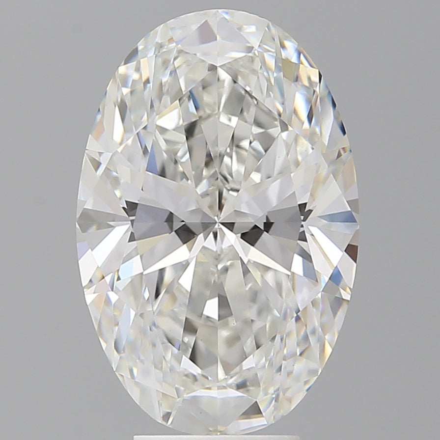 6.10 Carat Oval Shaped, Ideal Cut, F Color, VS1 Clarity, IGI Certified Lab Grown Diamond