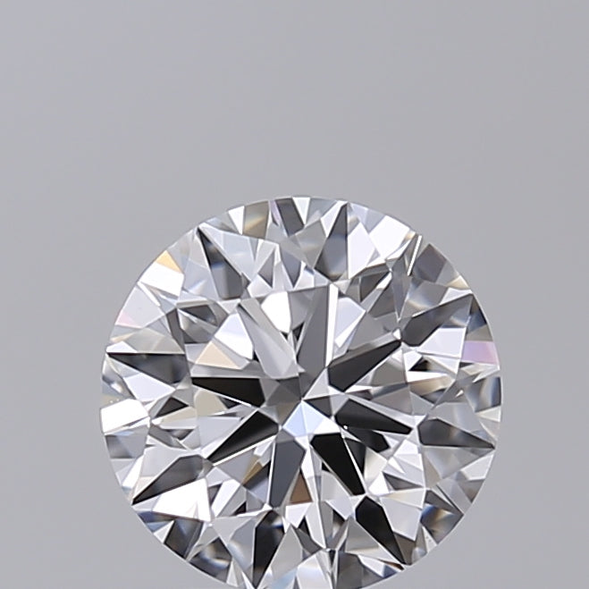 0.72 Carat Round Shaped, Excellent Cut, D Color, VVS2 Clarity, IGI Certified Lab Grown Diamond