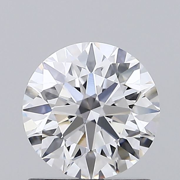 1.09 Carat Round Shaped, Ideal Cut, D Color, VVS2 Clarity, IGI Certified Lab Grown Diamond