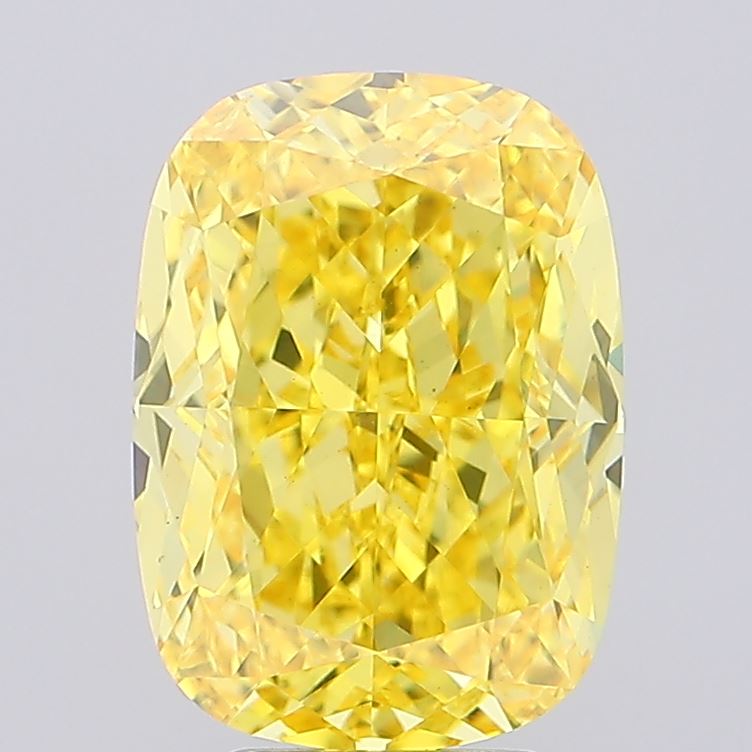 6.35 Carat Cushion Shaped, Excellent Cut, VS2 Clarity, IGI Certified Lab Grown Diamond