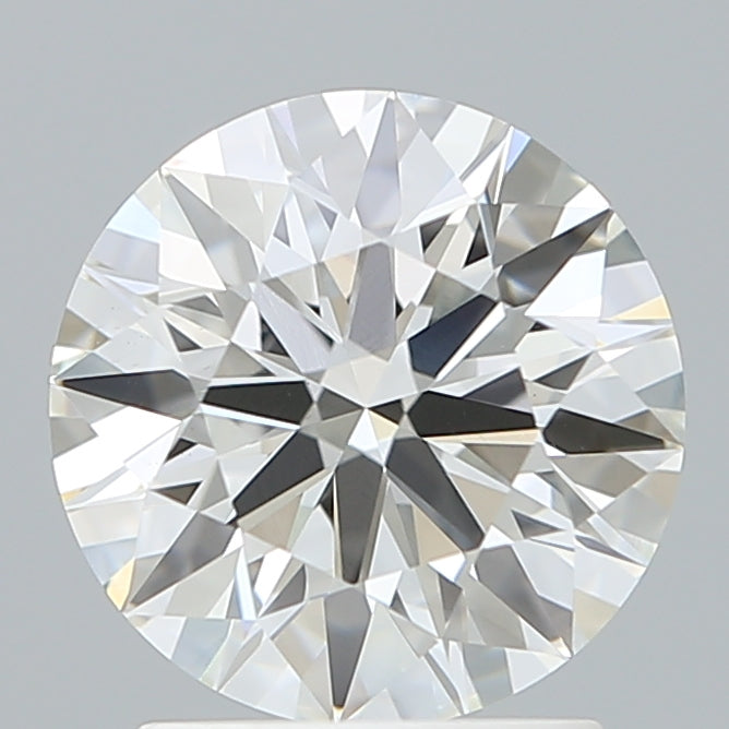 2.02 Carat Round Shaped, Excellent Cut, F Color, VS1 Clarity, IGI Certified Lab Grown Diamond
