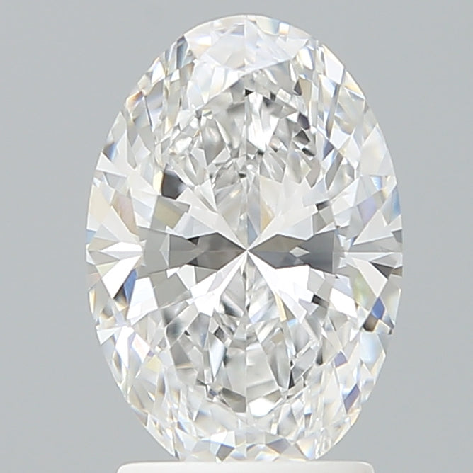 2.27 Carat Oval Shaped, Excellent Cut, E Color, VVS2 Clarity, IGI Certified Lab Grown Diamond