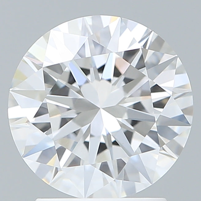 2.22 Carat Round Shaped, Excellent Cut, E Color, VVS2 Clarity, IGI Certified Lab Grown Diamond