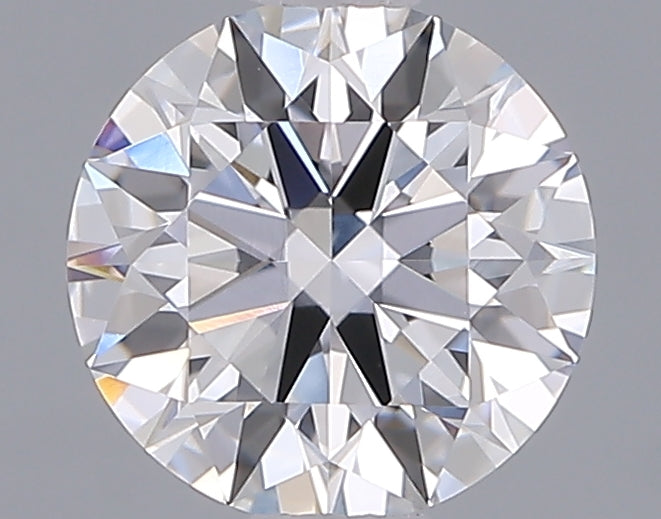 1.04 Carat Round Shaped, Ideal Cut, D Color, VVS2 Clarity, IGI Certified Lab Grown Diamond