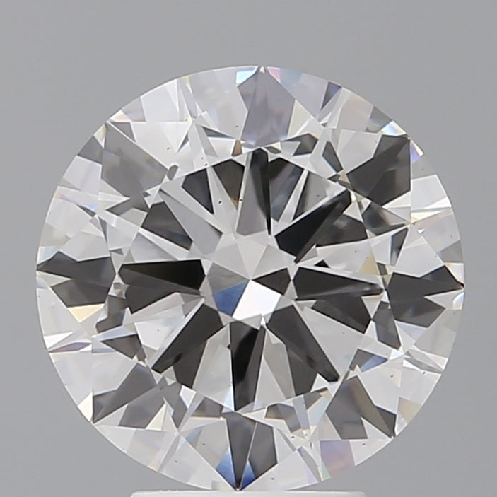 4.51 Carat Round Shaped, Excellent Cut, E Color, VS1 Clarity, IGI Certified Lab Grown Diamond