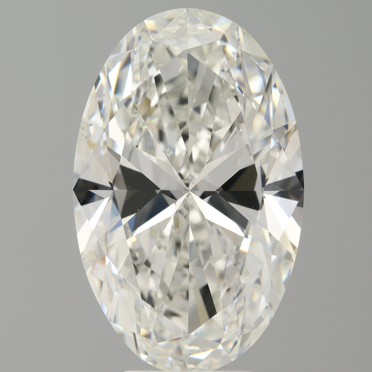 7.08 Carat Oval Shaped, Excellent Cut, F Color, VVS2 Clarity, IGI Certified Lab Grown Diamond