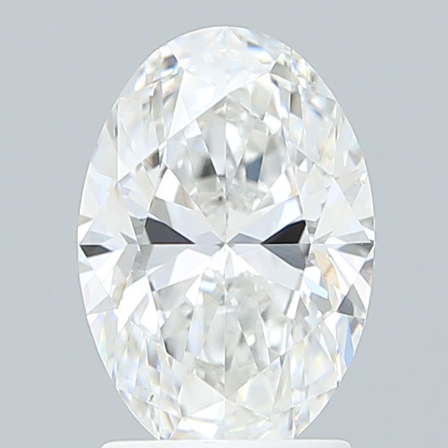 2.03 Carat Oval Shaped, Ideal Cut, E Color, VVS2 Clarity, IGI Certified Lab Grown Diamond