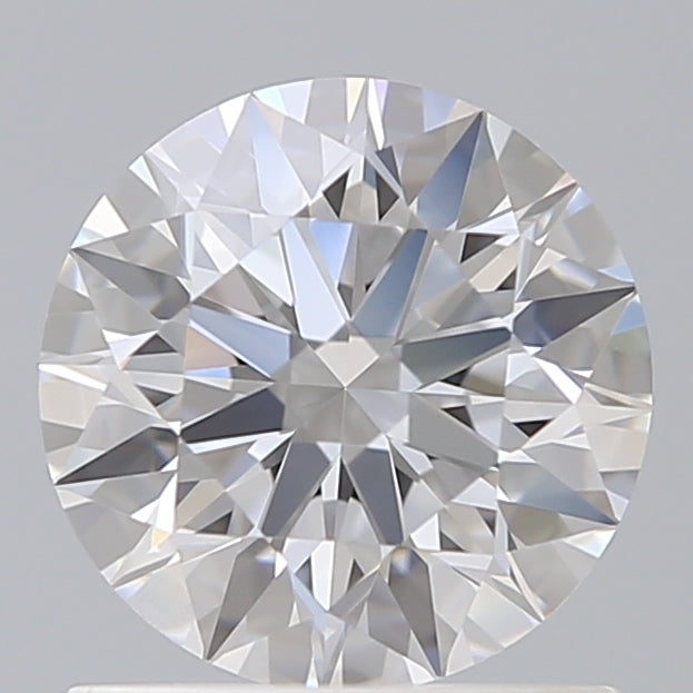 1.12 Carat Round Shaped, Ideal Cut, D Color, VVS2 Clarity, IGI Certified Lab Grown Diamond