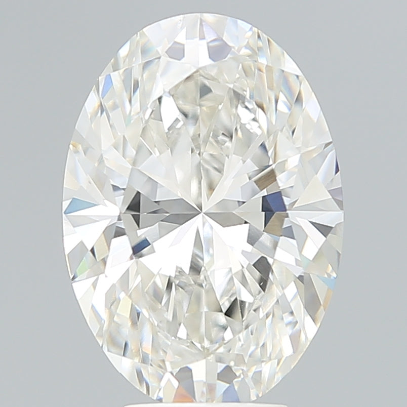 5.39 Carat Oval Shaped, Ideal Cut, G Color, VS1 Clarity, IGI Certified Lab Grown Diamond