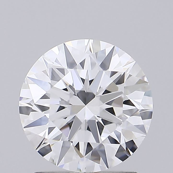 1.56 Carat Round Shaped, Ideal Cut, D Color, VVS2 Clarity, IGI Certified Lab Grown Diamond