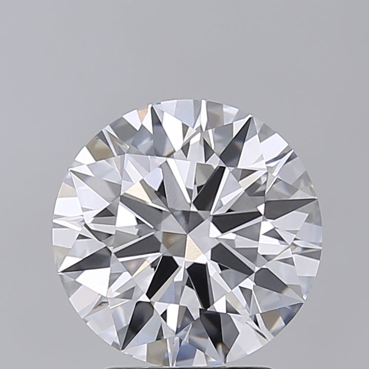 3.02 Carat Round Shaped, Ideal Cut, F Color, VVS2 Clarity, IGI Certified Lab Grown Diamond