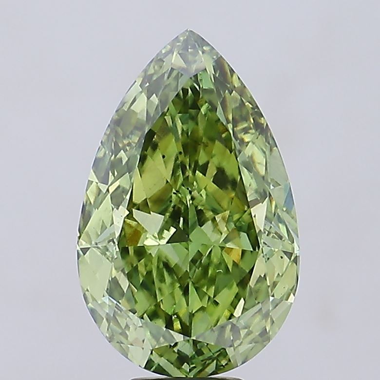 10.22 Carat Pear Shaped, Ideal Cut, VS2 Clarity, IGI Certified Lab Grown Diamond