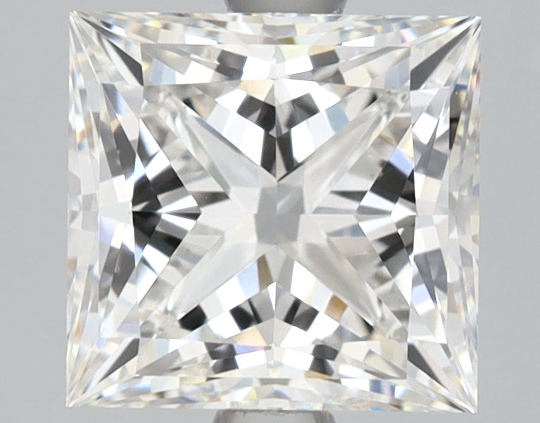 2.35 Carat Princess Shaped, Very Good Cut, F Color, VS1 Clarity, IGI Certified Lab Grown Diamond