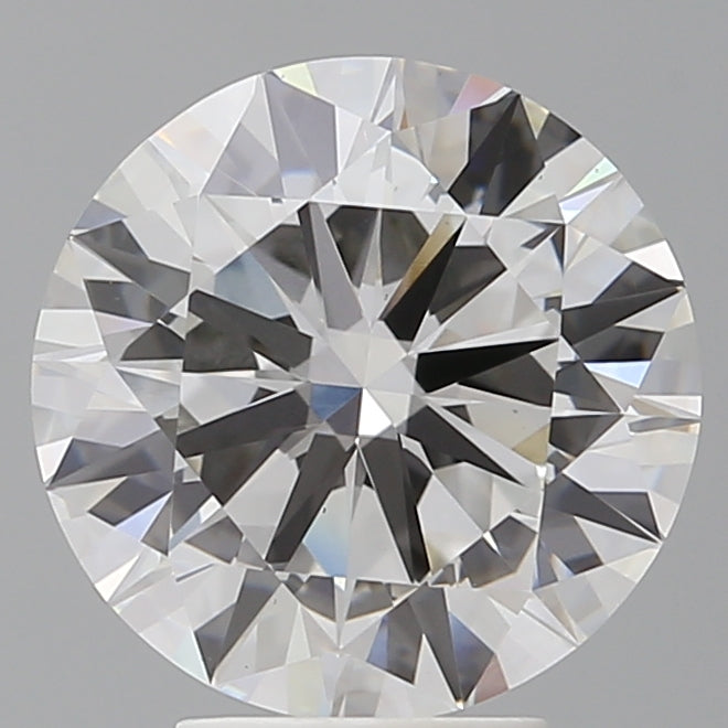 4.53 Carat Round Shaped, Excellent Cut, E Color, VS1 Clarity, IGI Certified Lab Grown Diamond