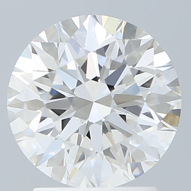 2.30 Carat Round Shaped, Excellent Cut, F Color, VVS2 Clarity, IGI Certified Lab Grown Diamond