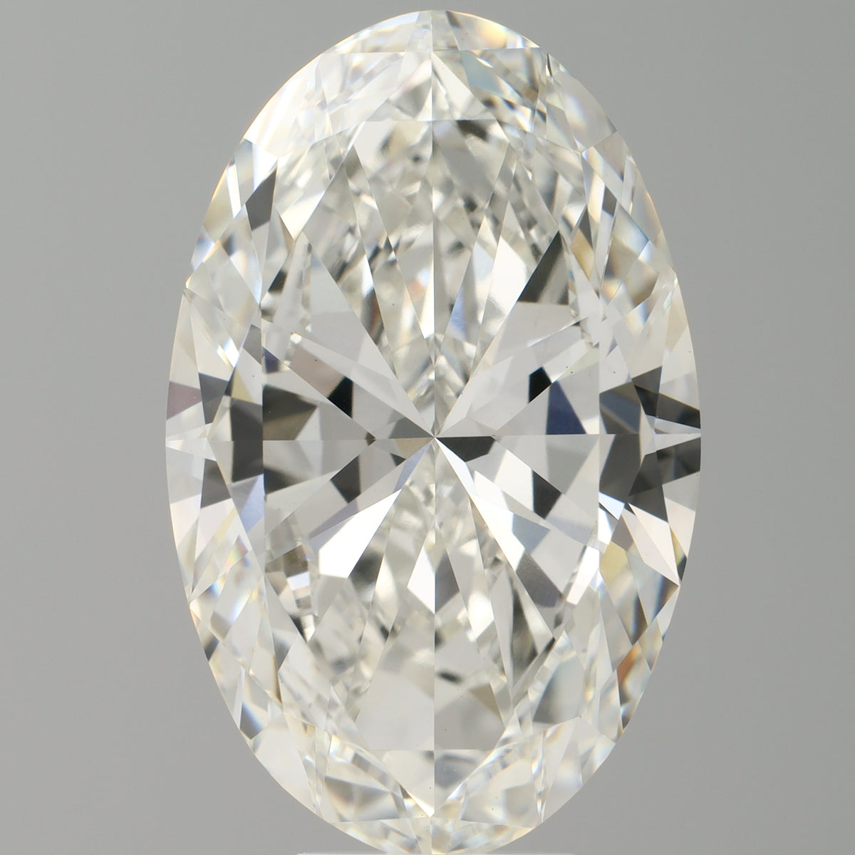 8.02 Carat Oval Shaped, Ideal Cut, F Color, VVS2 Clarity, IGI Certified Lab Grown Diamond