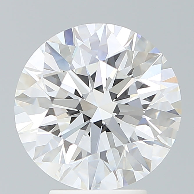 4.25 Carat Round Shaped, Excellent Cut, E Color, VS1 Clarity, IGI Certified Lab Grown Diamond