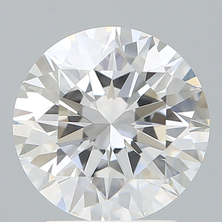 2.57 Carat Round Shaped, Excellent Cut, D Color, VVS2 Clarity, IGI Certified Lab Grown Diamond