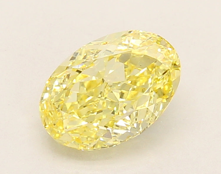 1.42 Carat Oval Shaped, Excellent Cut, VVS2 Clarity, IGI Certified Lab Grown Diamond