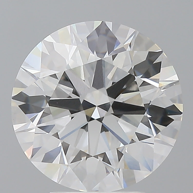 4.60 Carat Round Shaped, Ideal Cut, E Color, VVS2 Clarity, IGI Certified Lab Grown Diamond