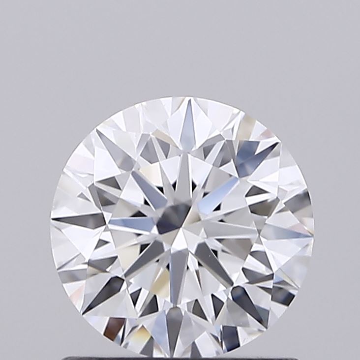 0.86 Carat Round Shaped, Ideal Cut, D Color, VVS2 Clarity, IGI Certified Lab Grown Diamond