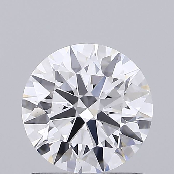 0.86 Carat Round Shaped, Ideal Cut, D Color, VS1 Clarity, IGI Certified Lab Grown Diamond