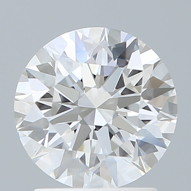 1.84 Carat Round Shaped, Ideal Cut, D Color, VS1 Clarity, IGI Certified Lab Grown Diamond