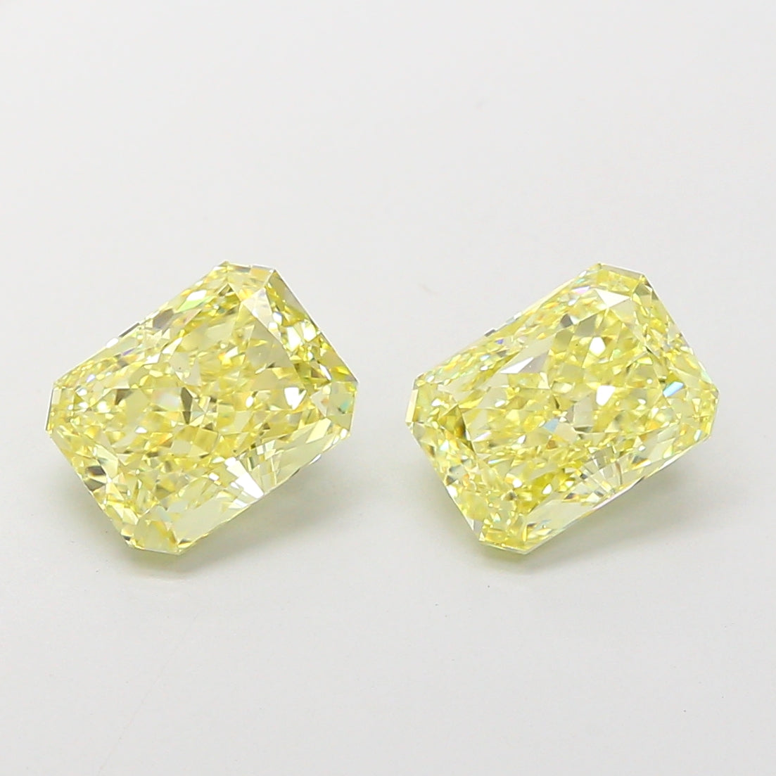 2.02 Carat Radiant Shaped, Excellent Cut, VVS2 Clarity, IGI Certified Lab Grown Diamond