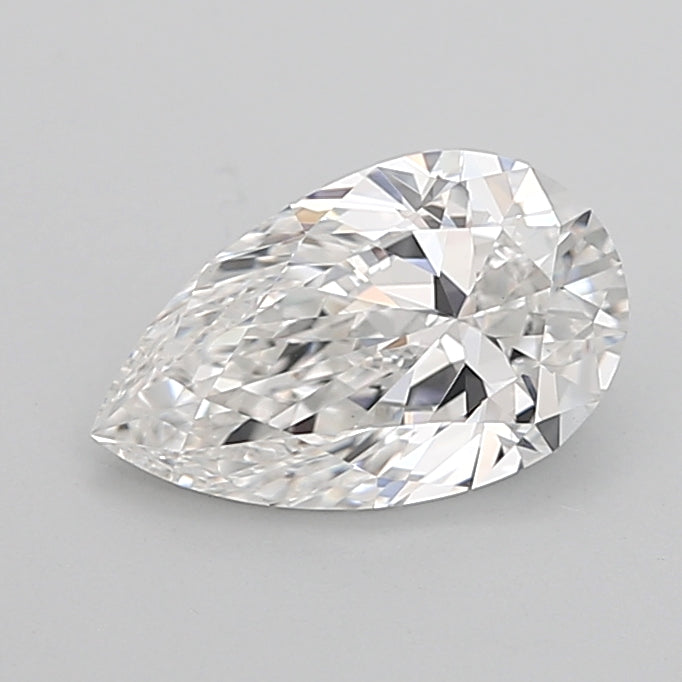 2.01 Carat Pear Shaped, Ideal Cut, E Color, VVS2 Clarity, IGI Certified Lab Grown Diamond