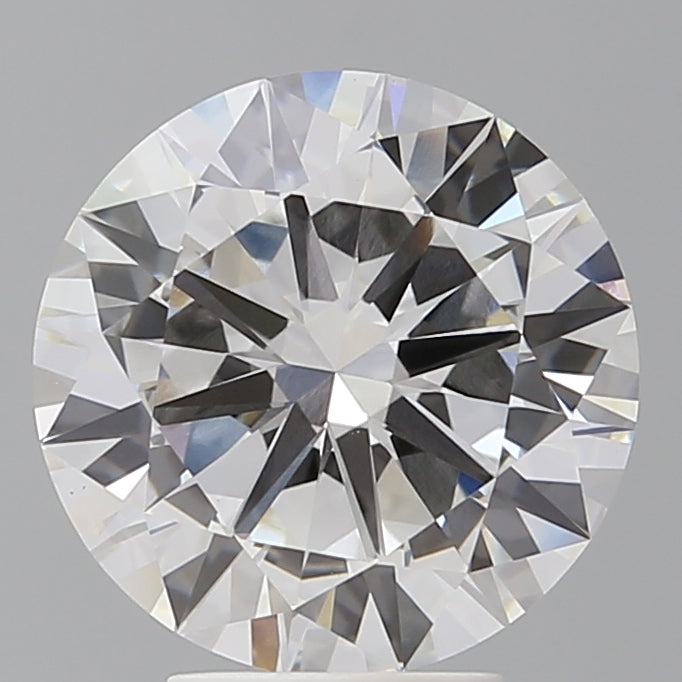 4.43 Carat Round Shaped, Excellent Cut, E Color, VS1 Clarity, IGI Certified Lab Grown Diamond