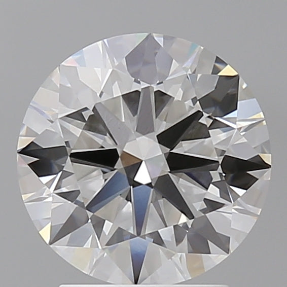 2.57 Carat Round Shaped, Ideal Cut, E Color, VVS2 Clarity, IGI Certified Lab Grown Diamond