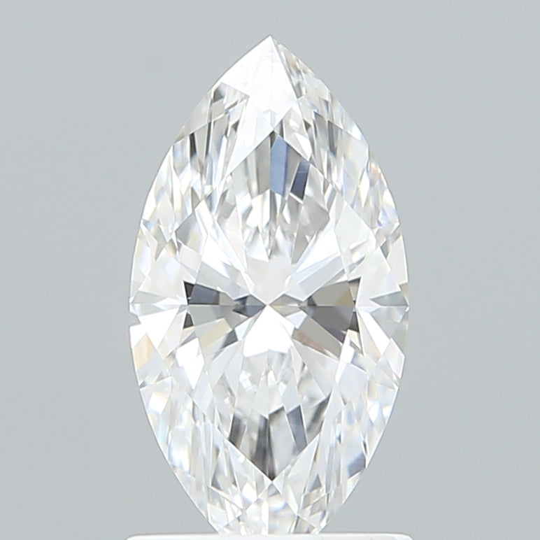 1.28 Carat Marquise Shaped, Ideal Cut, D Color, VVS1 Clarity, IGI Certified Lab Grown Diamond
