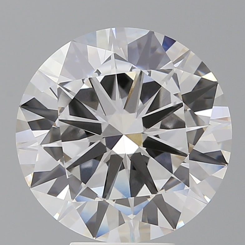 6.58 Carat Round Shaped, Excellent Cut, E Color, VVS2 Clarity, IGI Certified Lab Grown Diamond