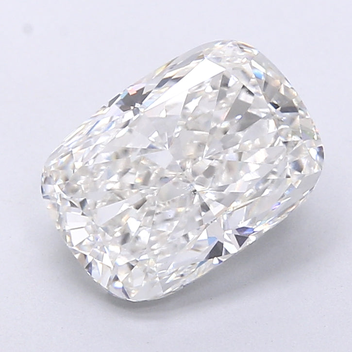 3.55 Carat Cushion Shaped, Very Good Cut, F Color, VVS1 Clarity, IGI Certified Lab Grown Diamond