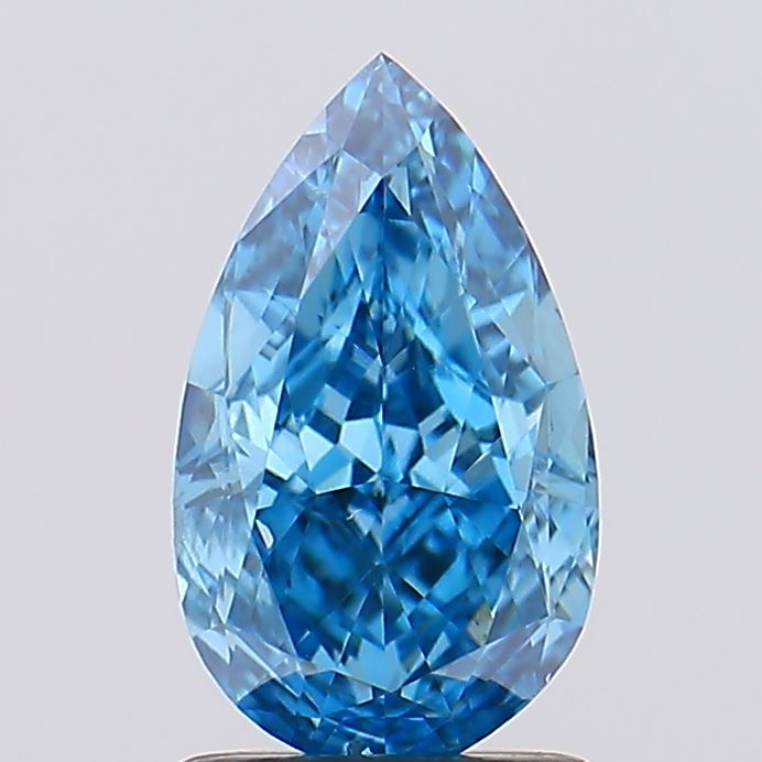 1.72 Carat Pear Shaped, Excellent Cut, VS2 Clarity, IGI Certified Lab Grown Diamond