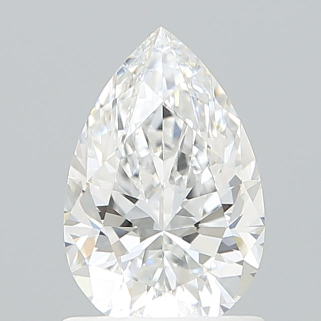 1.10 Carat Pear Shaped, Ideal Cut, D Color, VS1 Clarity, IGI Certified Lab Grown Diamond