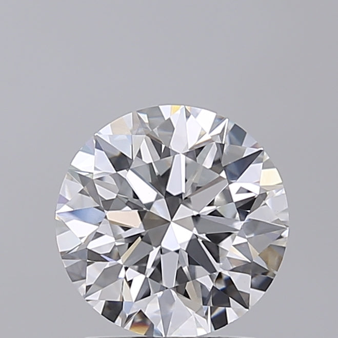 2.00 Carat Round Shaped, Ideal Cut, D Color, VVS2 Clarity, IGI Certified Lab Grown Diamond