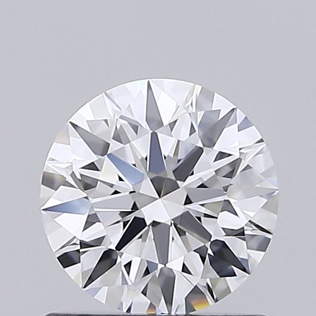 0.74 Carat Round Shaped, Ideal Cut, D Color, VS1 Clarity, IGI Certified Lab Grown Diamond