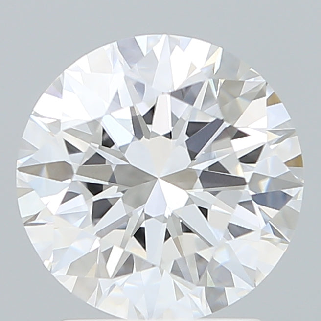 2.29 Carat Round Shaped, Excellent Cut, D Color, VVS2 Clarity, IGI Certified Lab Grown Diamond