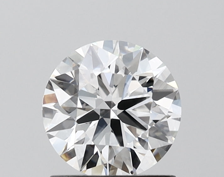 1.00 Carat Round Shaped, Ideal Cut, D Color, VVS2 Clarity, IGI Certified Lab Grown Diamond