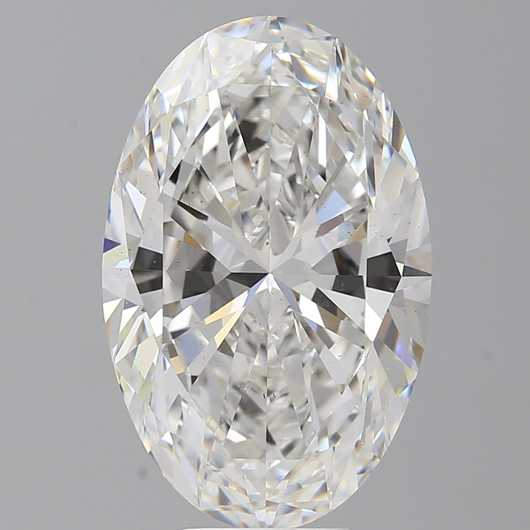 9.59 Carat Oval Shaped, Ideal Cut, F Color, VS2 Clarity, IGI Certified Lab Grown Diamond