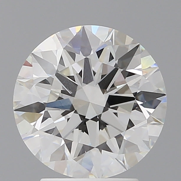 3.05 Carat Round Shaped, Ideal Cut, F Color, VS1 Clarity, IGI Certified Lab Grown Diamond
