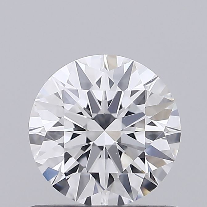 0.73 Carat Round Shaped, Ideal Cut, D Color, VVS1 Clarity, IGI Certified Lab Grown Diamond