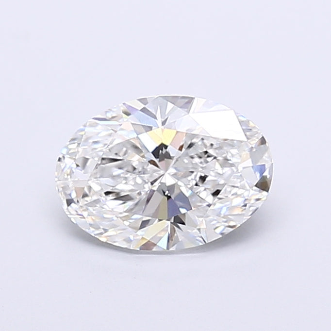 2.81 Carat Oval Shaped, Very Good Cut, E Color, VS1 Clarity, IGI Certified Lab Grown Diamond