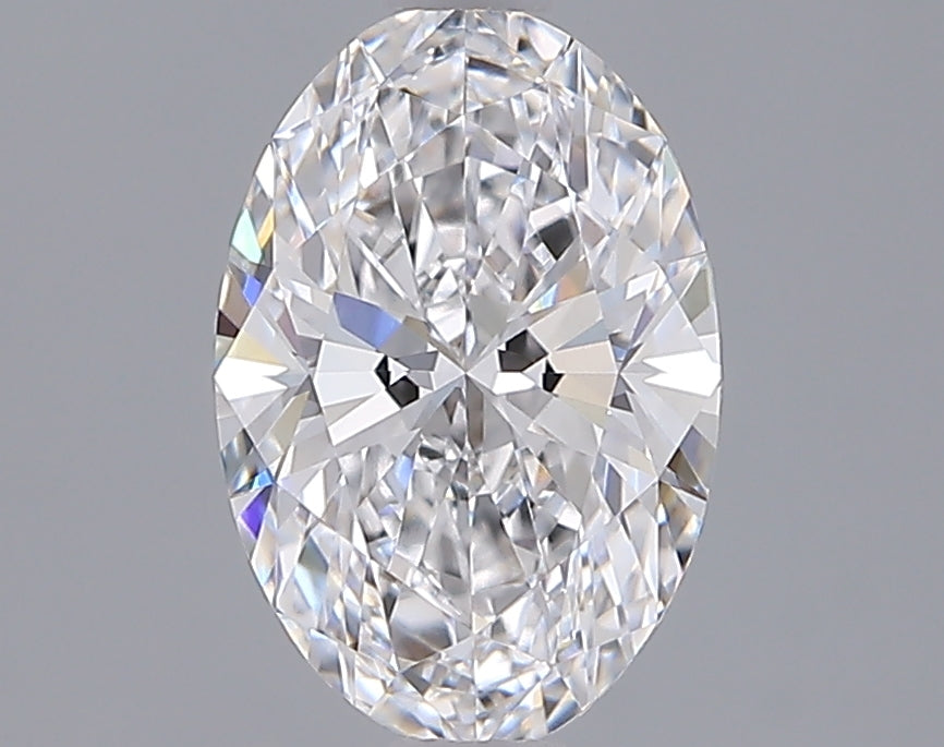 1.73 Carat Oval Shaped, Ideal Cut, D Color, VVS1 Clarity, IGI Certified Lab Grown Diamond