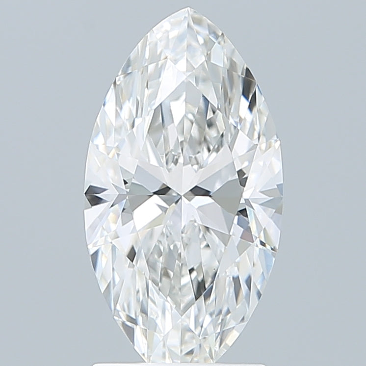 2.02 Carat Marquise Shaped, Ideal Cut, E Color, VVS2 Clarity, IGI Certified Lab Grown Diamond