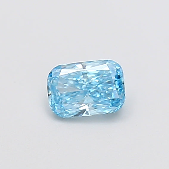0.48 Carat Cushion Shaped, Very Good Cut, VS1 Clarity, IGI Certified Lab Grown Diamond