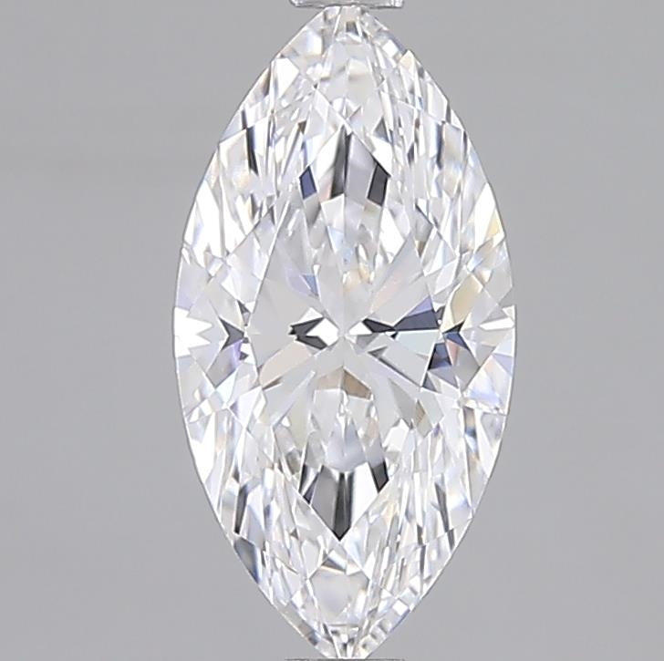 1.59 Carat Marquise Shaped, Ideal Cut, E Color, VVS1 Clarity, IGI Certified Lab Grown Diamond