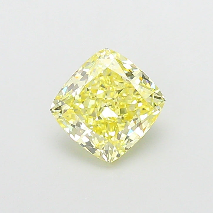 2.06 Carat Cushion Shaped, Very Good Cut, VVS2 Clarity, IGI Certified Lab Grown Diamond